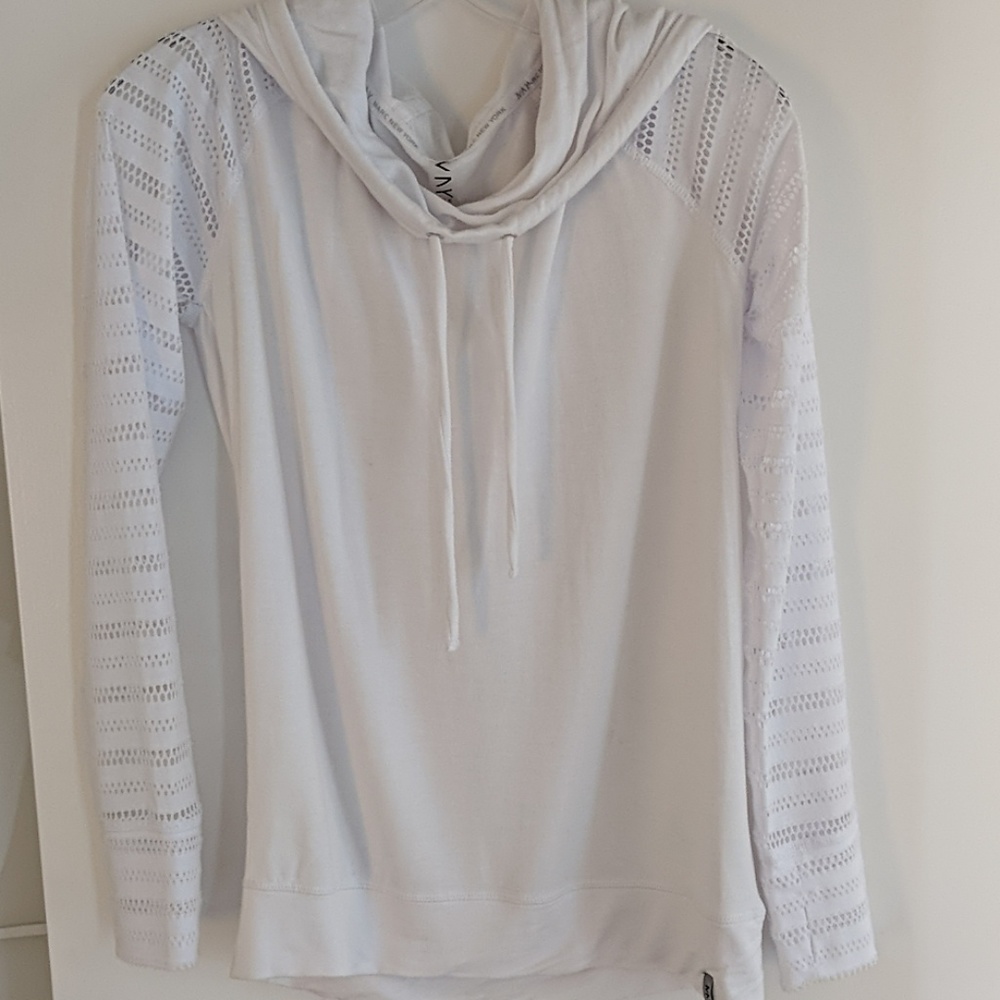 Buttery Soft Andrew Marc Lightweight Hoodie
